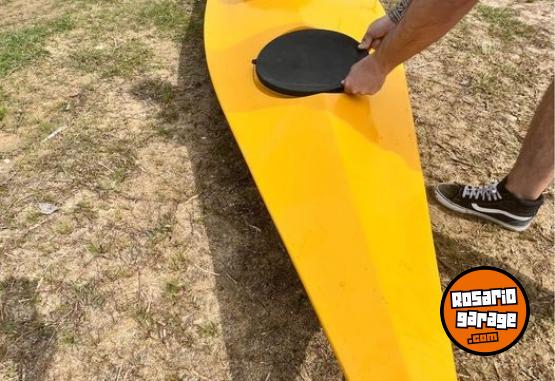 Deportes Náuticos - Vendo Kayak Doble Baum con Cama en Puerto de Palos - En Venta