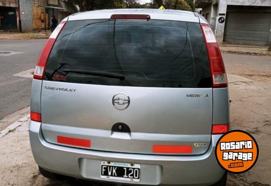 Autos - Chevrolet Meriva Gl plus 2006 Nafta 170000Km - En Venta