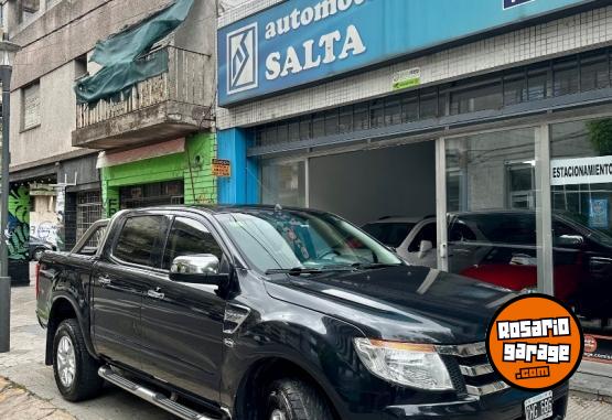 Camionetas - Ford Ranger Xlt 3.2 4x2 2014 Diesel 200000Km - En Venta