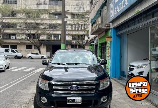 Camionetas - Ford Ranger Xlt 3.2 4x2 2014 Diesel 200000Km - En Venta