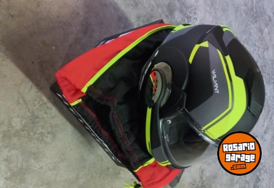 Accesorios para Motos - VENDO CASCO LS2 VALIANT - En Venta