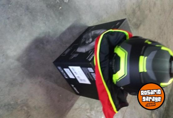 Accesorios para Motos - VENDO CASCO LS2 VALIANT - En Venta