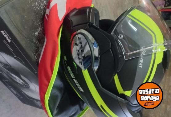 Accesorios para Motos - VENDO CASCO LS2 VALIANT - En Venta