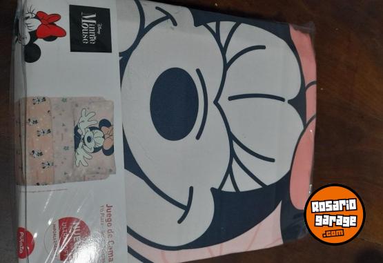 Artculos para beb - Sbanas infantiles de minnie - En Venta