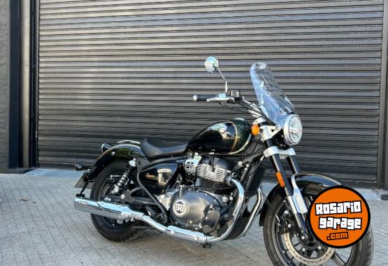 Motos - Royal Enfield Super Meteor 650 2023 Nafta 10580Km - En Venta