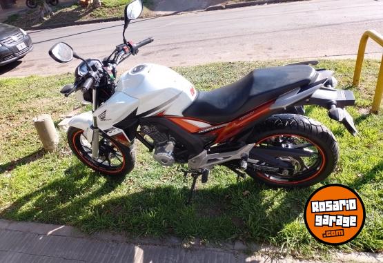 Motos - Honda Cbx 2018 Nafta 42000Km - En Venta