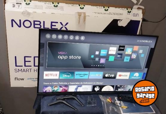 Electrnica - Smart tv 32 Noblex en caja con sus accesorios - En Venta