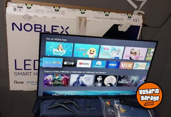 Electrnica - Smart tv 32 Noblex en caja con sus accesorios - En Venta