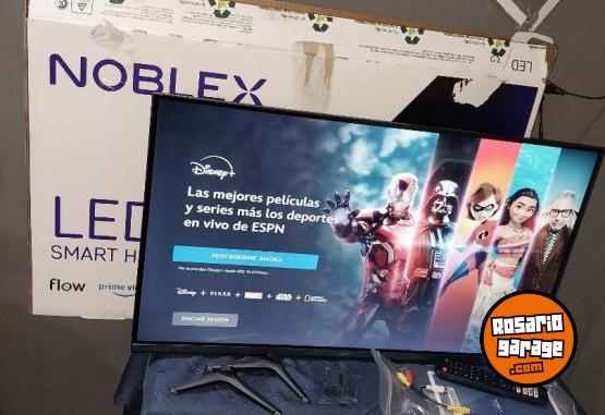 Electrnica - Smart tv 32 Noblex en caja con sus accesorios - En Venta