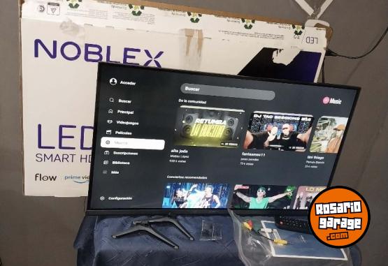 Electrnica - Smart tv 32 Noblex en caja con sus accesorios - En Venta