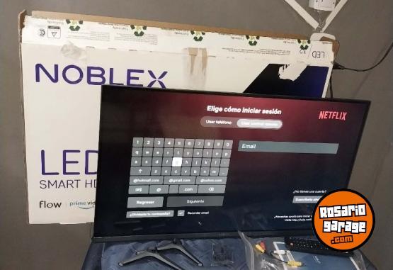 Electrnica - Smart tv 32 Noblex en caja con sus accesorios - En Venta