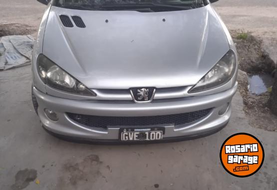 Autos - Peugeot 206 2007 Nafta 257000Km - En Venta