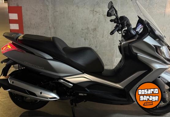 Motos - Kymco Downtown 350 2022 Nafta 3800Km - En Venta