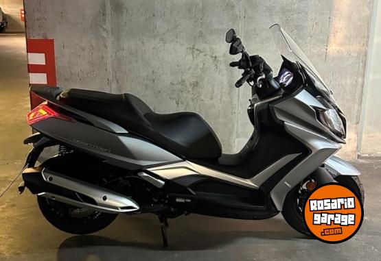 Motos - Kymco Downtown 350 2022 Nafta 3800Km - En Venta