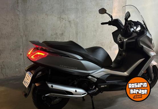 Motos - Kymco Downtown 350 2022 Nafta 3800Km - En Venta