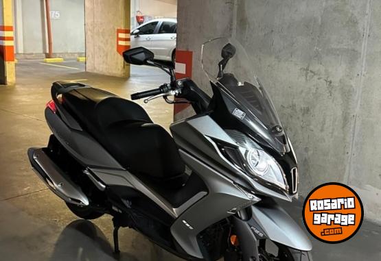 Motos - Kymco Downtown 350 2022 Nafta 3800Km - En Venta