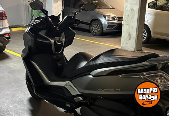 Motos - Kymco Downtown 350 2022 Nafta 3800Km - En Venta