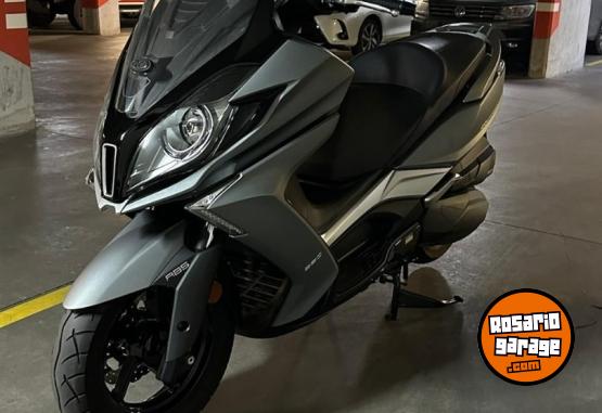 Motos - Kymco Downtown 350 2022 Nafta 3800Km - En Venta