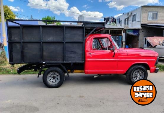 Camionetas - Ford F 100 1981 GNC 11111Km - En Venta