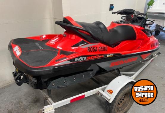 Embarcaciones - Sea doo rxt 300 rs 94hs 2017 con trailer - En Venta