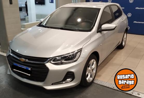 Autos - Chevrolet ONIX PREMIER II AT 2021 Nafta 33000Km - En Venta