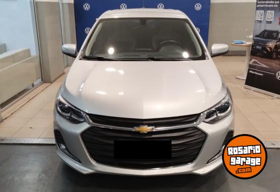 Autos - Chevrolet ONIX PREMIER II AT 2021 Nafta 33000Km - En Venta