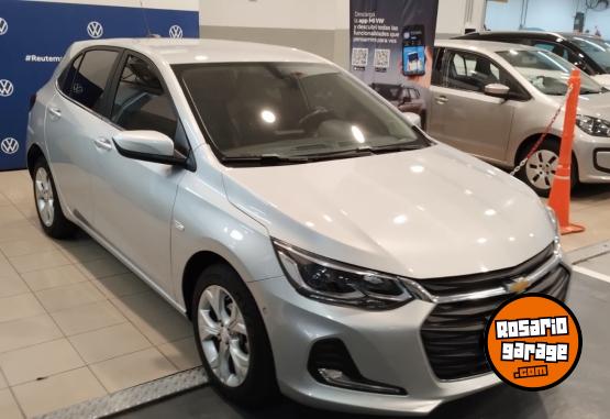 Autos - Chevrolet ONIX PREMIER II AT 2021 Nafta 33000Km - En Venta