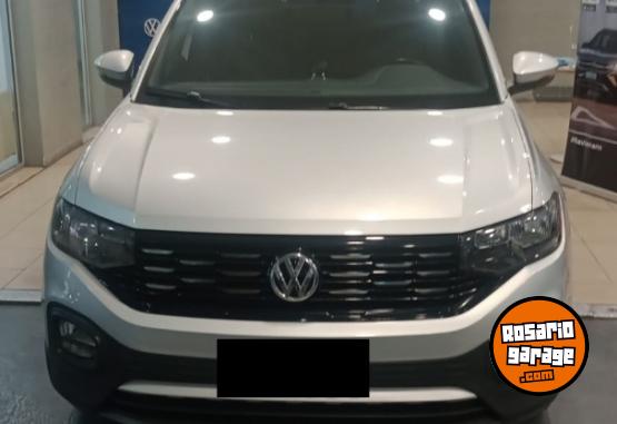 Camionetas - Volkswagen T-CROSS COMFORTLINE MT 2019 Nafta 70000Km - En Venta