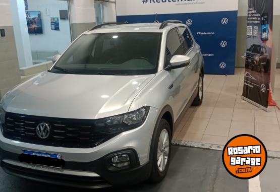 Camionetas - Volkswagen T-CROSS COMFORTLINE MT 2019 Nafta 70000Km - En Venta