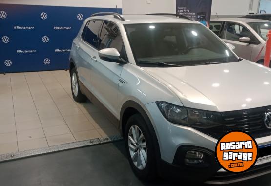 Camionetas - Volkswagen T-CROSS COMFORTLINE MT 2019 Nafta 70000Km - En Venta