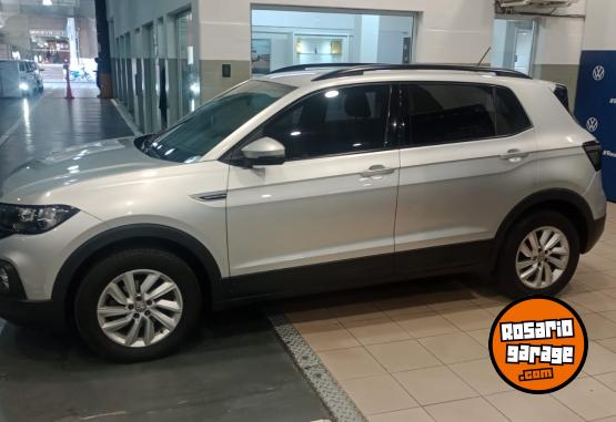 Camionetas - Volkswagen T-CROSS COMFORTLINE MT 2019 Nafta 70000Km - En Venta