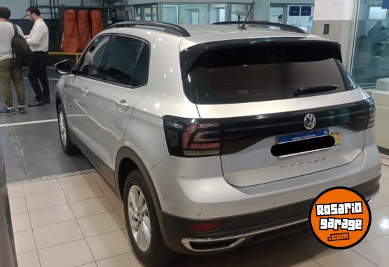 Camionetas - Volkswagen T-CROSS COMFORTLINE MT 2019 Nafta 70000Km - En Venta