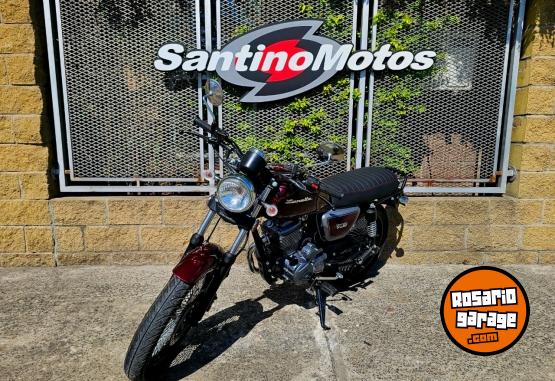 Motos - Zanella CECCATO R 150 2023 Nafta 3683Km - En Venta