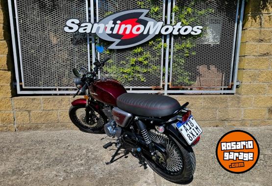 Motos - Zanella CECCATO R 150 2023 Nafta 3683Km - En Venta