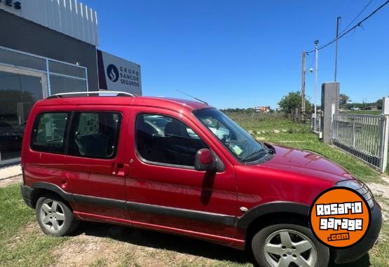 Utilitarios - Peugeot PATNER PATAGONICA 1.6 2011 GNC  - En Venta