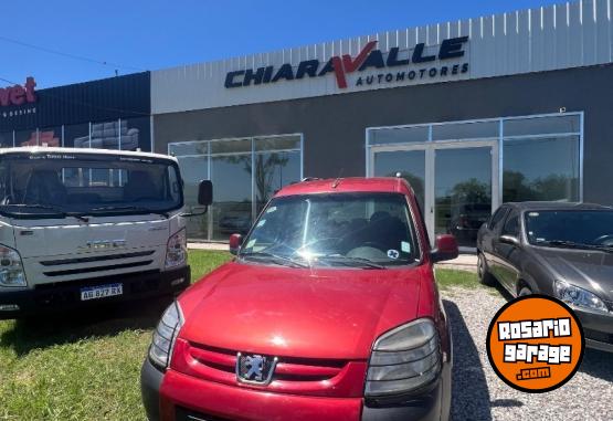 Utilitarios - Peugeot PATNER PATAGONICA 1.6 2011 GNC  - En Venta