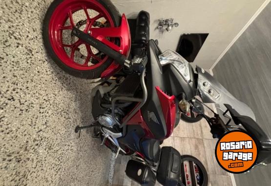 Motos - Honda Nc700x 2016 Nafta 56000Km - En Venta