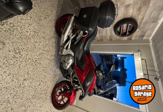 Motos - Honda Nc700x 2016 Nafta 56000Km - En Venta