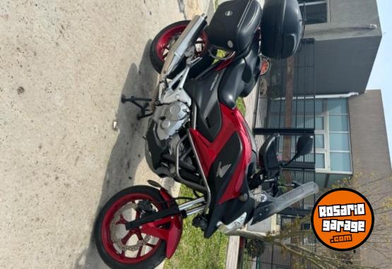 Motos - Honda Nc700x 2016 Nafta 56000Km - En Venta