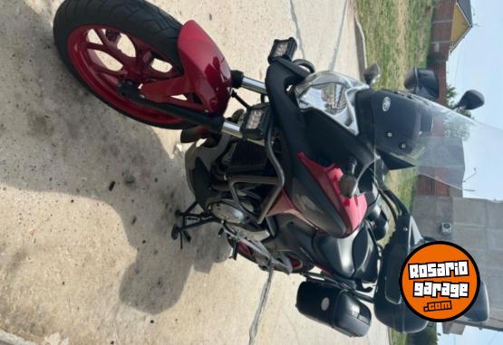 Motos - Honda Nc700x 2016 Nafta 56000Km - En Venta