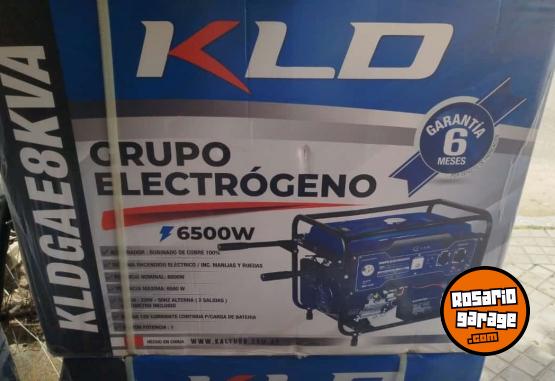 Herramientas - GRUPO ELECTROGENO KLD 6500W ⚡ - En Venta