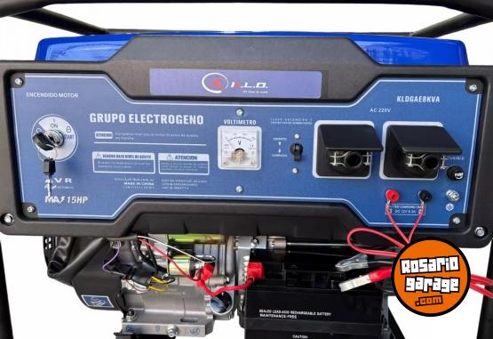 Herramientas - GRUPO ELECTROGENO KLD 6500W ⚡ - En Venta