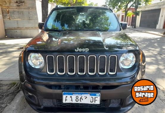 Camionetas - Chrysler Jeep Renegade 1.8 Sport 2017 Nafta 74000Km - En Venta