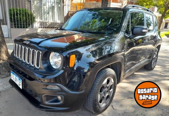 Camionetas - Chrysler Jeep Renegade 1.8 Sport 2017 Nafta 74000Km - En Venta