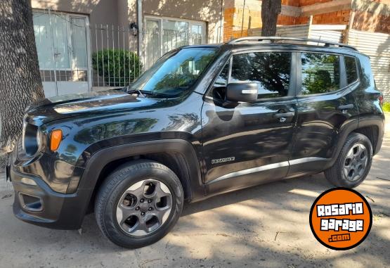 Camionetas - Chrysler Jeep Renegade 1.8 Sport 2017 Nafta 74000Km - En Venta