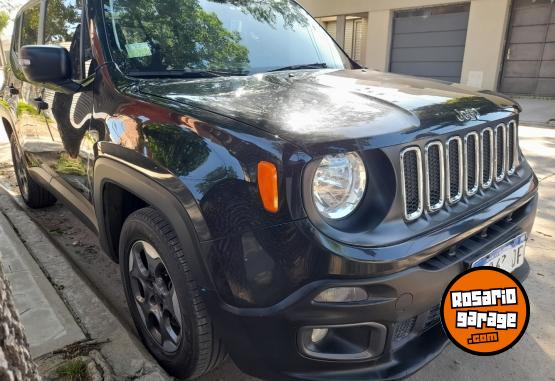 Camionetas - Chrysler Jeep Renegade 1.8 Sport 2017 Nafta 74000Km - En Venta