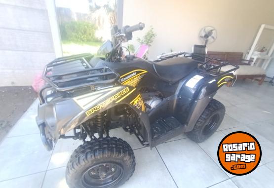 Cuatris y UTVs - Kawasaki Brute Force 300 2013  7000Km - En Venta