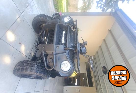 Cuatris y UTVs - Kawasaki Brute Force 300 2013  7000Km - En Venta