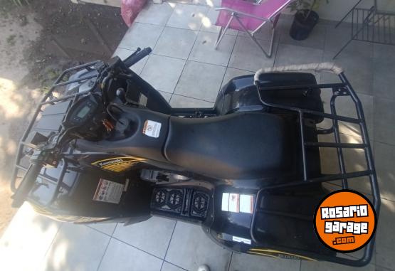 Cuatris y UTVs - Kawasaki Brute Force 300 2013  7000Km - En Venta