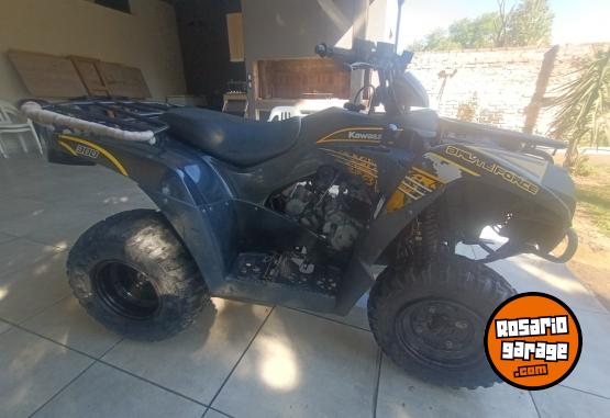 Cuatris y UTVs - Kawasaki Brute Force 300 2013  7000Km - En Venta